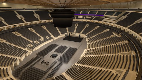 View from seat