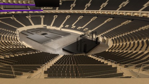 View from seat
