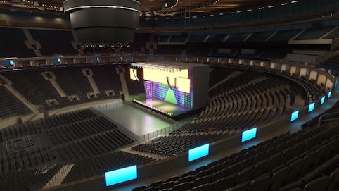 View from seat