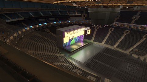 View from seat