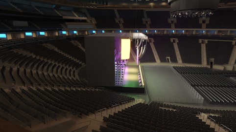 View from seat
