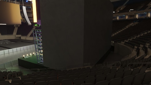 View from seat