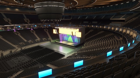 View from seat