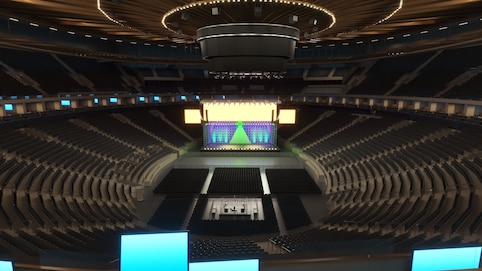 View from seat