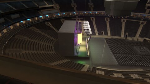 View from seat