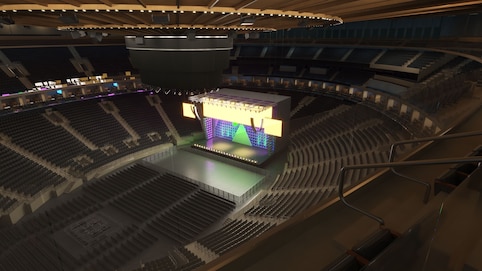 View from seat