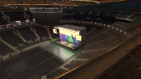 View from seat
