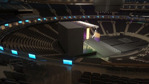 View from seat