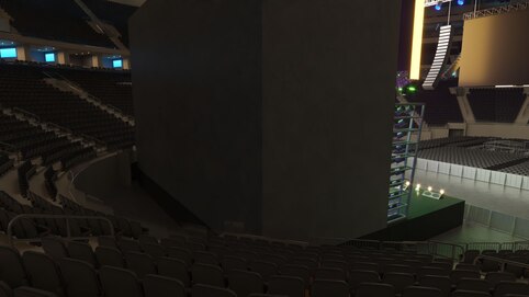 View from seat