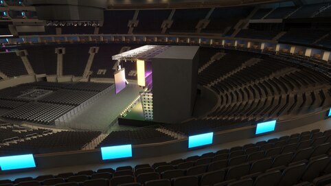 View from seat