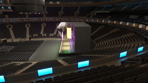 View from seat