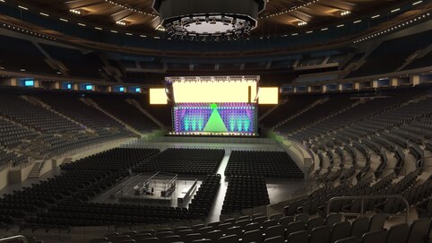 View from seat