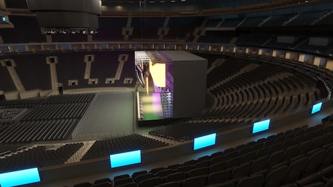 View from seat