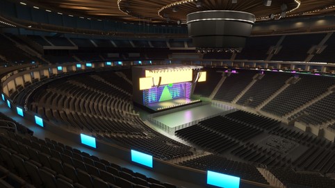 View from seat