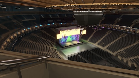 View from seat