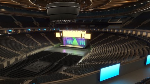 View from seat