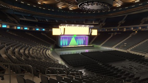 View from seat