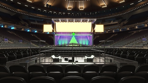 View from seat
