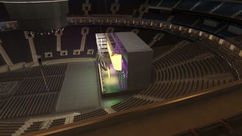 View from seat