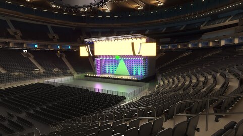View from seat