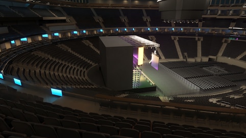 View from seat