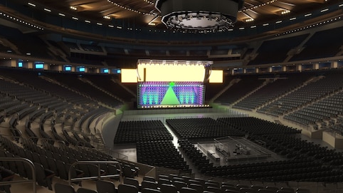 View from seat
