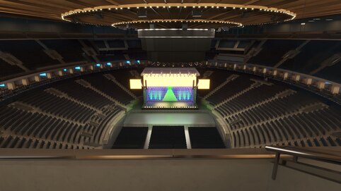 View from seat