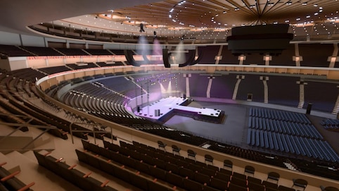 View from seat