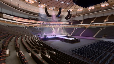 View from seat