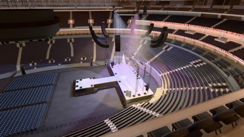 View from seat