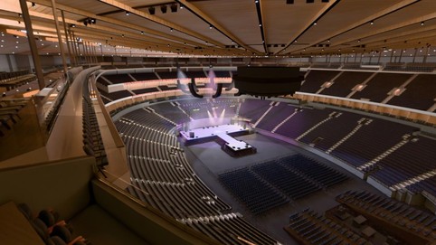 View from seat