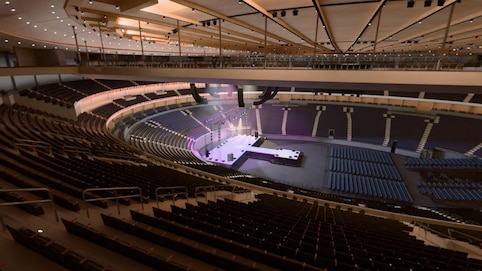 View from seat