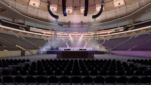 View from seat
