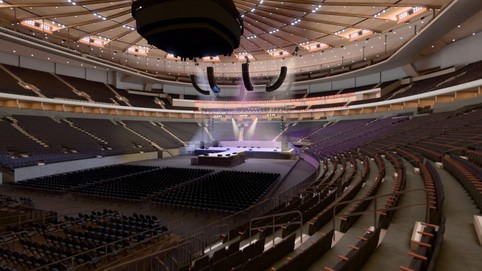 View from seat