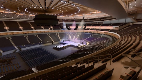 View from seat