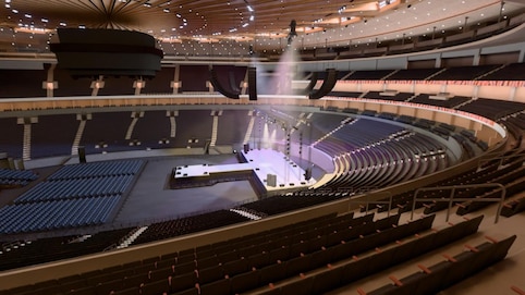 View from seat