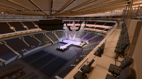 View from seat