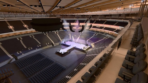 View from seat