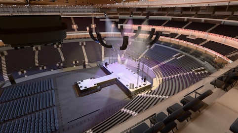 View from seat