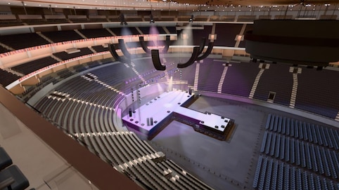 View from seat