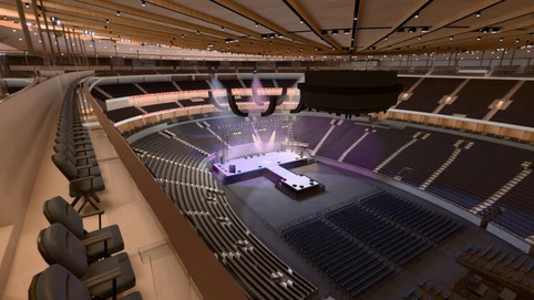 View from seat