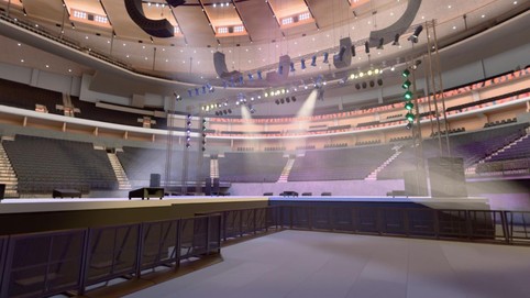 View from seat