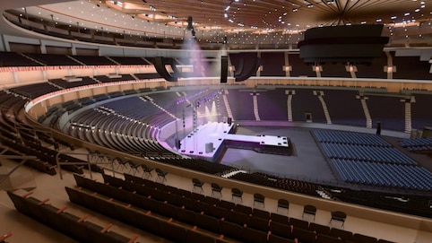 View from seat