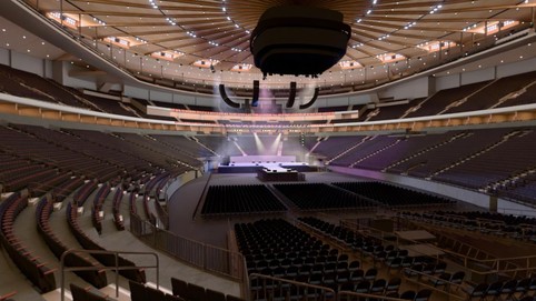 View from seat
