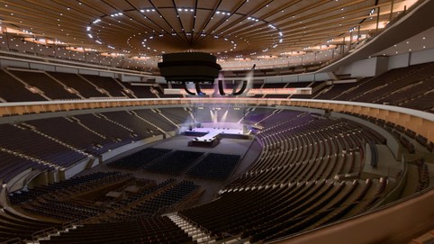 View from seat