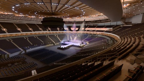 View from seat