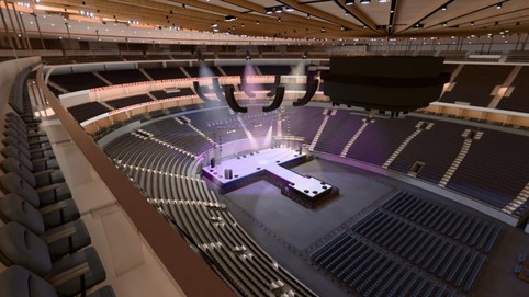 View from seat