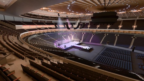 View from seat