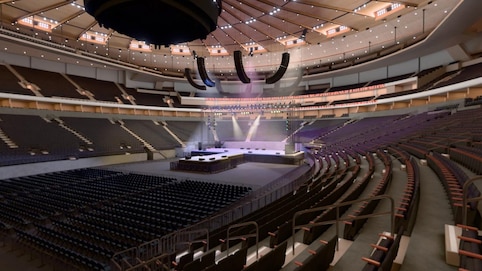 View from seat