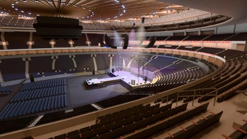 View from seat